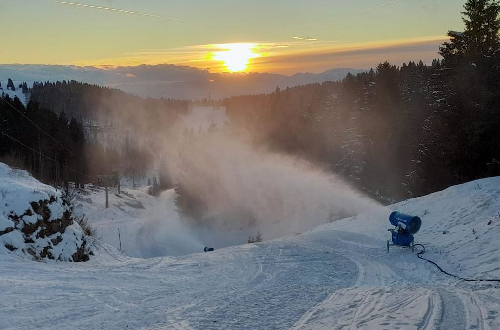 Mercoledì 8 dicembre: apertura Ski Area leMelette
