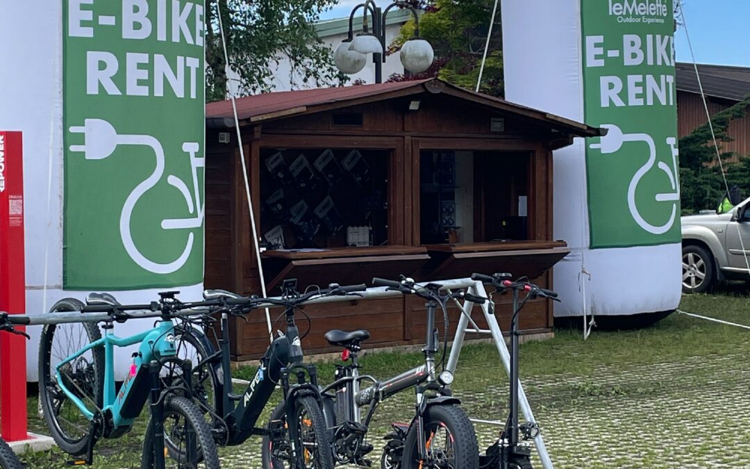 E-bike Rent leMelette ad Asiago: non solo un punto noleggio